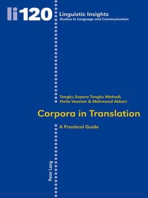 cover image of Corpora in Translation